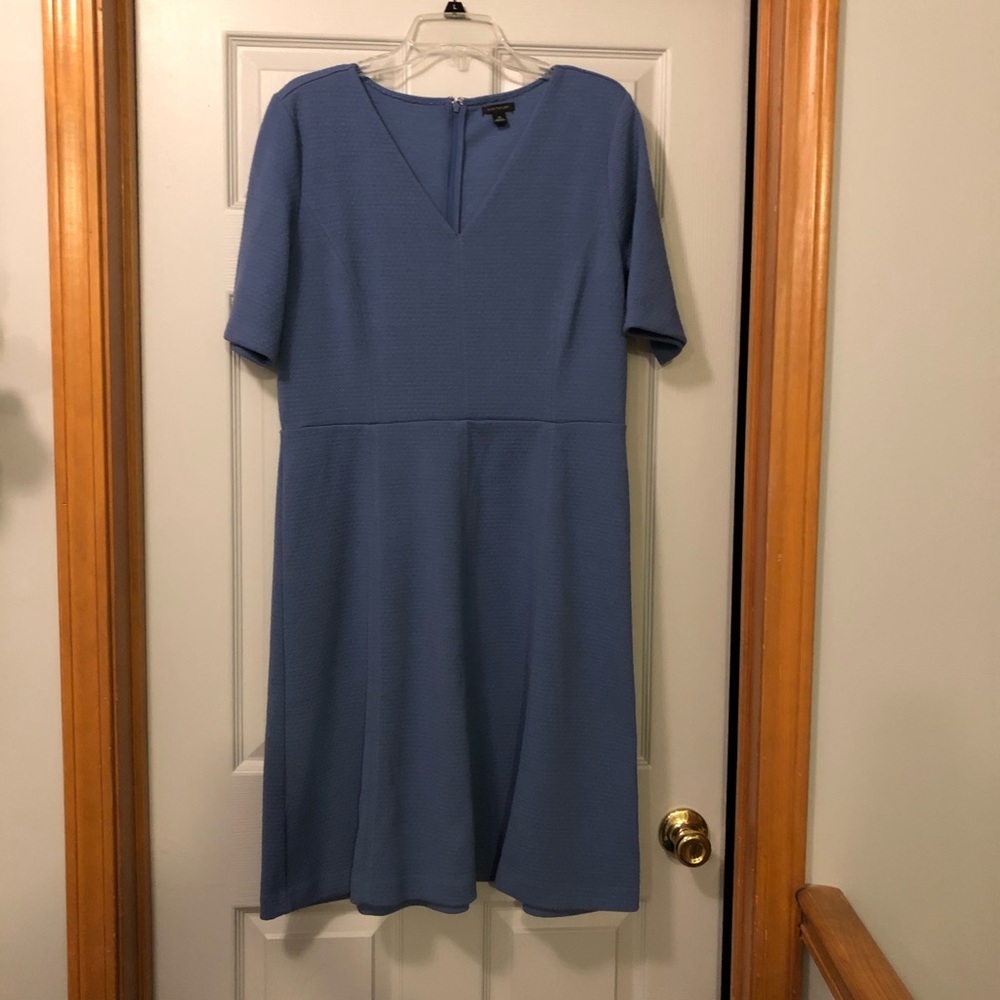Blue dress
